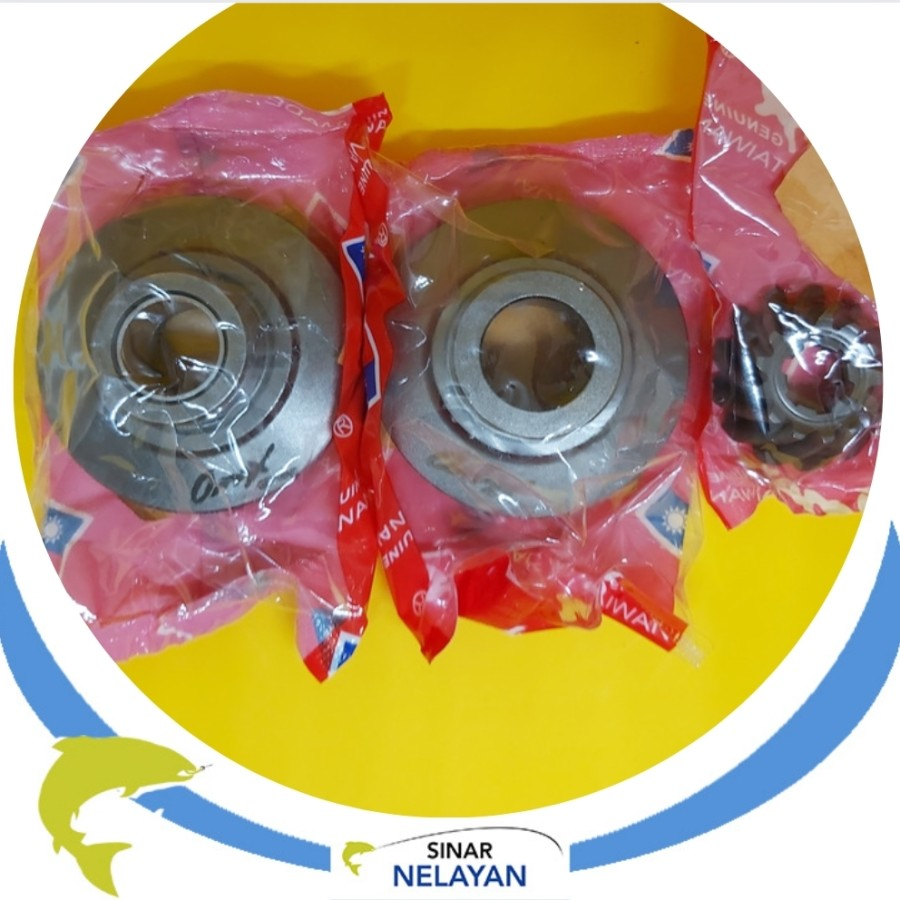 Gigi maju, gigi mundur & gigi jantung mesin tempel Yamaha 40pk kotak