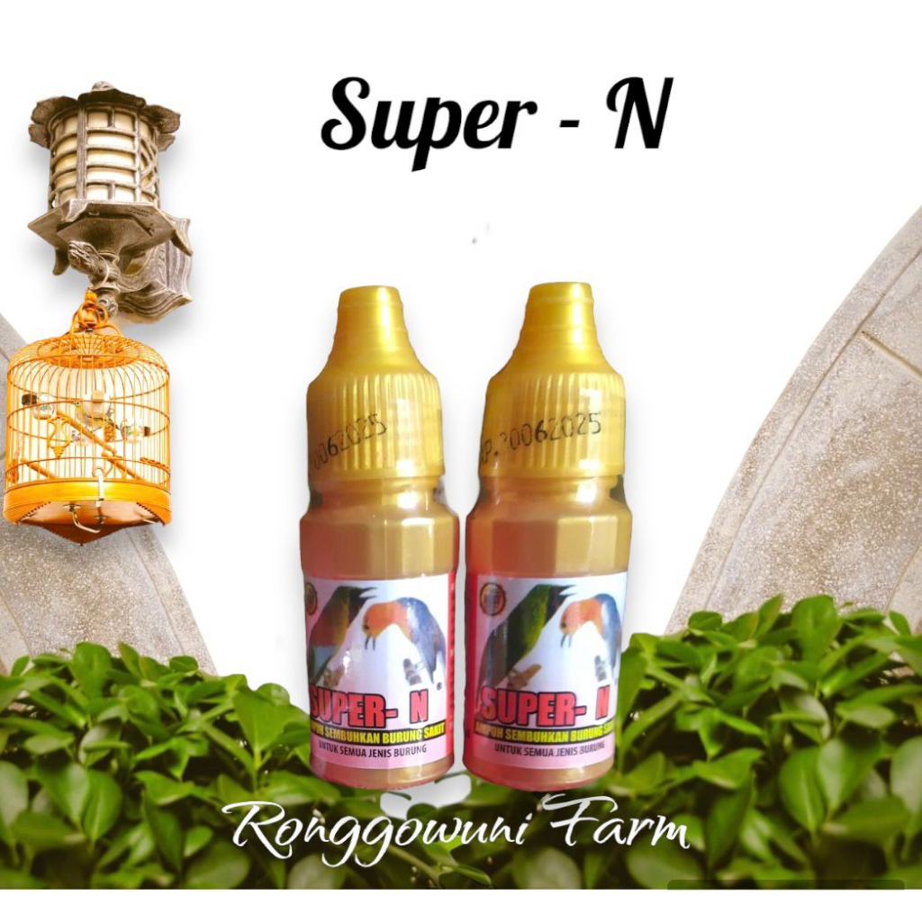 ANTI SARAF- OBAT BURUNG OCEHAN