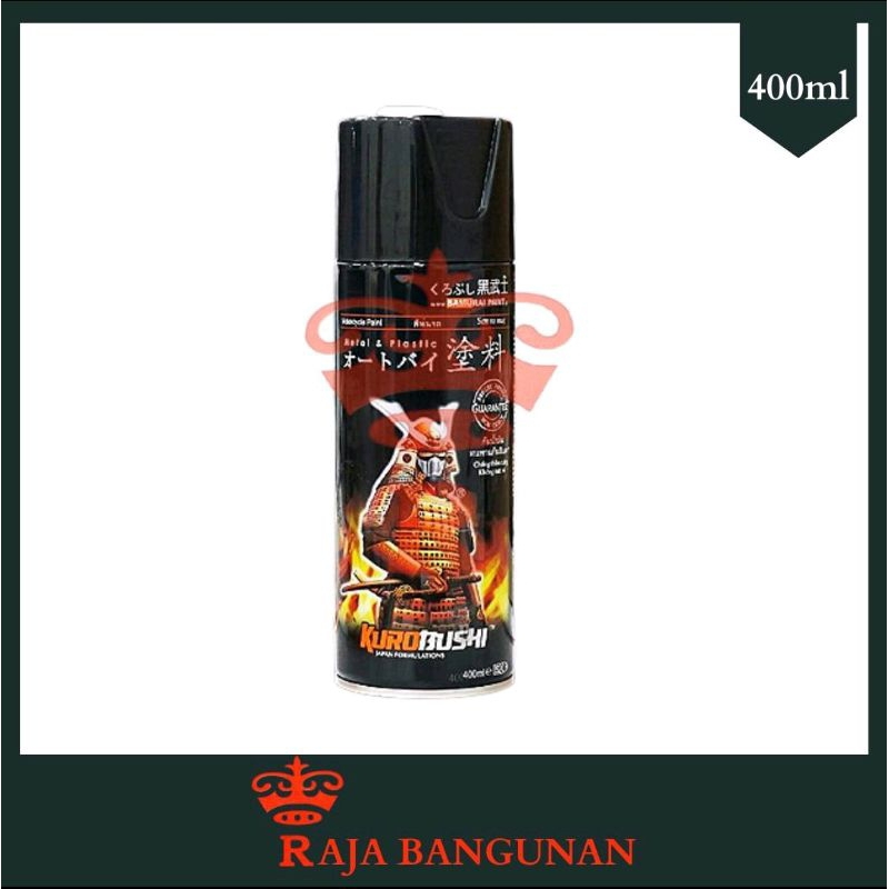 

Pylox Samuray Pilox Samurai Spray Paint Kurobushi Pilok Cat Semprot Sepeda Motor Helm Mobil - 400ml