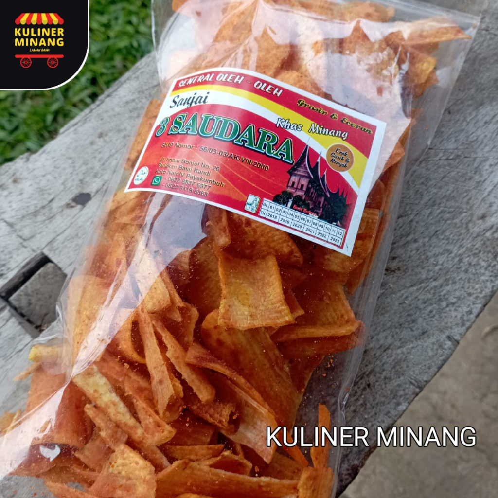 

Keripik Talas Balado Kunyit 250g 3 Saudara Oleh Oleh Makanan Payakumbuh Padang Cemilan Khas Pariaman Jajanan urang awak Snack Kuliner Minang Kabau Murah Gurih Renyah Enak Spicy Resmi 100% Halal Original AX01