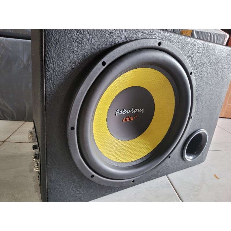 RK Bassbox Aktif 12inch Subwoofer Aktif