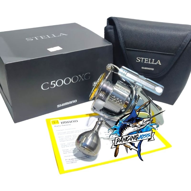 REEL SHIMANO STELLA FJ C5000XG 2018 JAPAN | REEL SPINNING | REEL PANCING | ALAT PANCING | GULUNGAN P