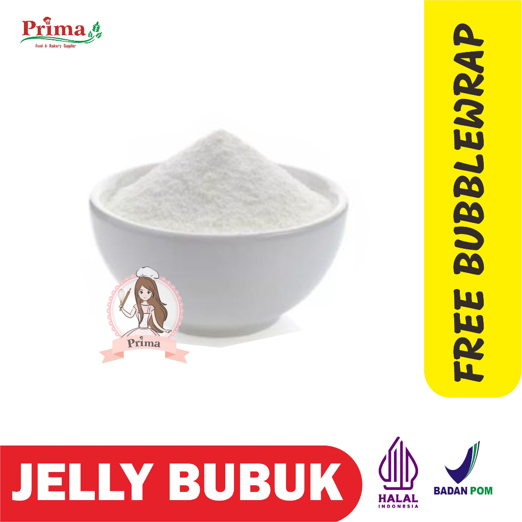 

Jelly bubuk (kemasan repack)