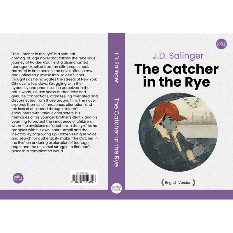 The Catcher in the Rye - J.D. Salinger - Odise