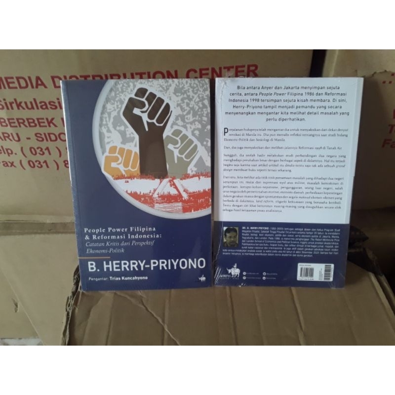 People Power Filipina & Reformasi Indonesia : Catatan Krisis Perspektif Ekonomi-Politik