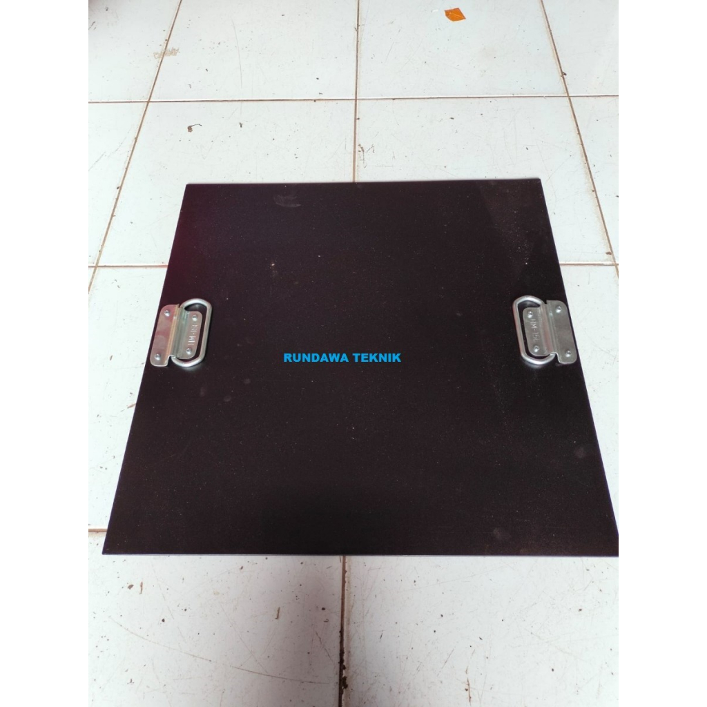 Base plate slump test / alas slump test