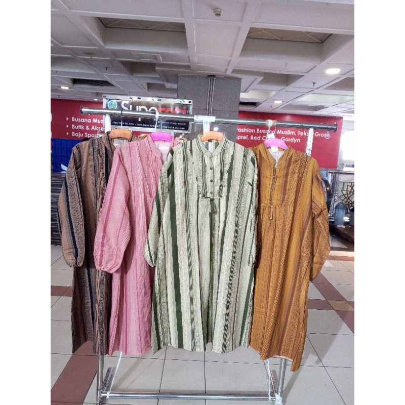 Tunik linen premium