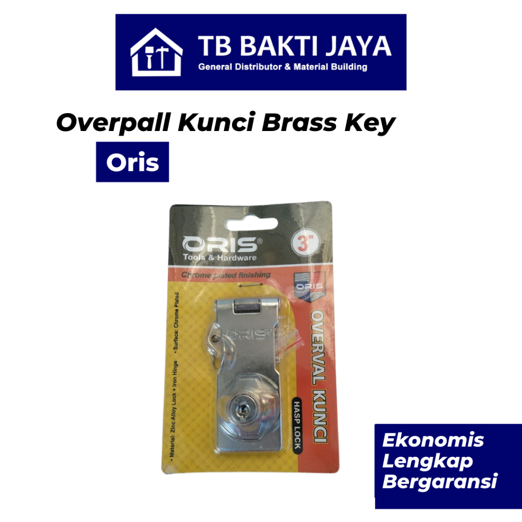 Overpal Gembok Kunci / Overpal Kunci / Overpal Stainless / Slot Kunci