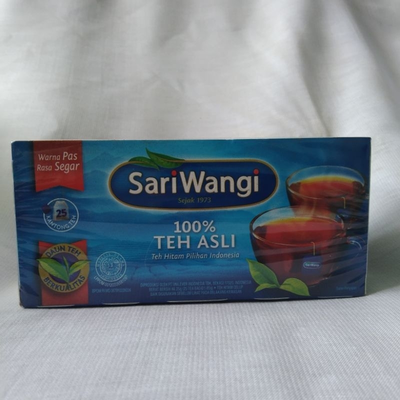 

TEH CELUP SARI WANGI ISI 25BAG TEH SARI WANGI