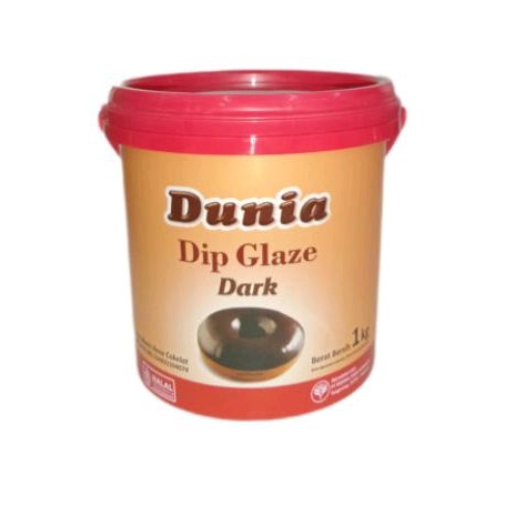 

Dunia Glaze coklat 1kg