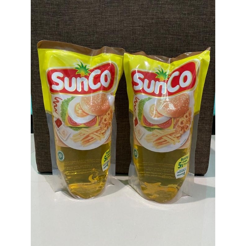 

Minyak sunco 1L 1dus 12liter