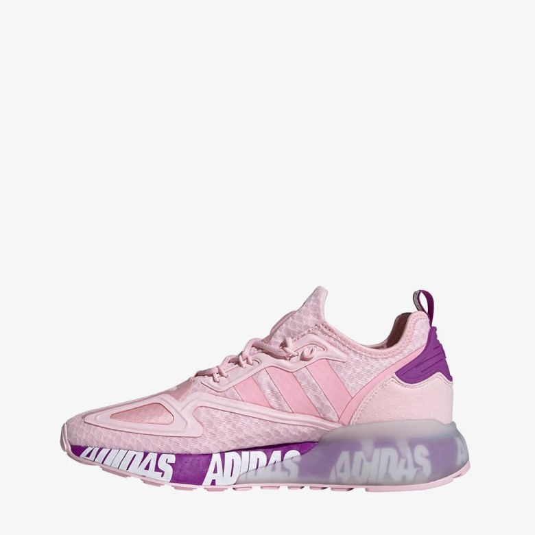 SEPATU WANITA ADIDAS ZX 2K BOOST SNEAKERS CLEAR PINK FX7058 ORIGINAL
