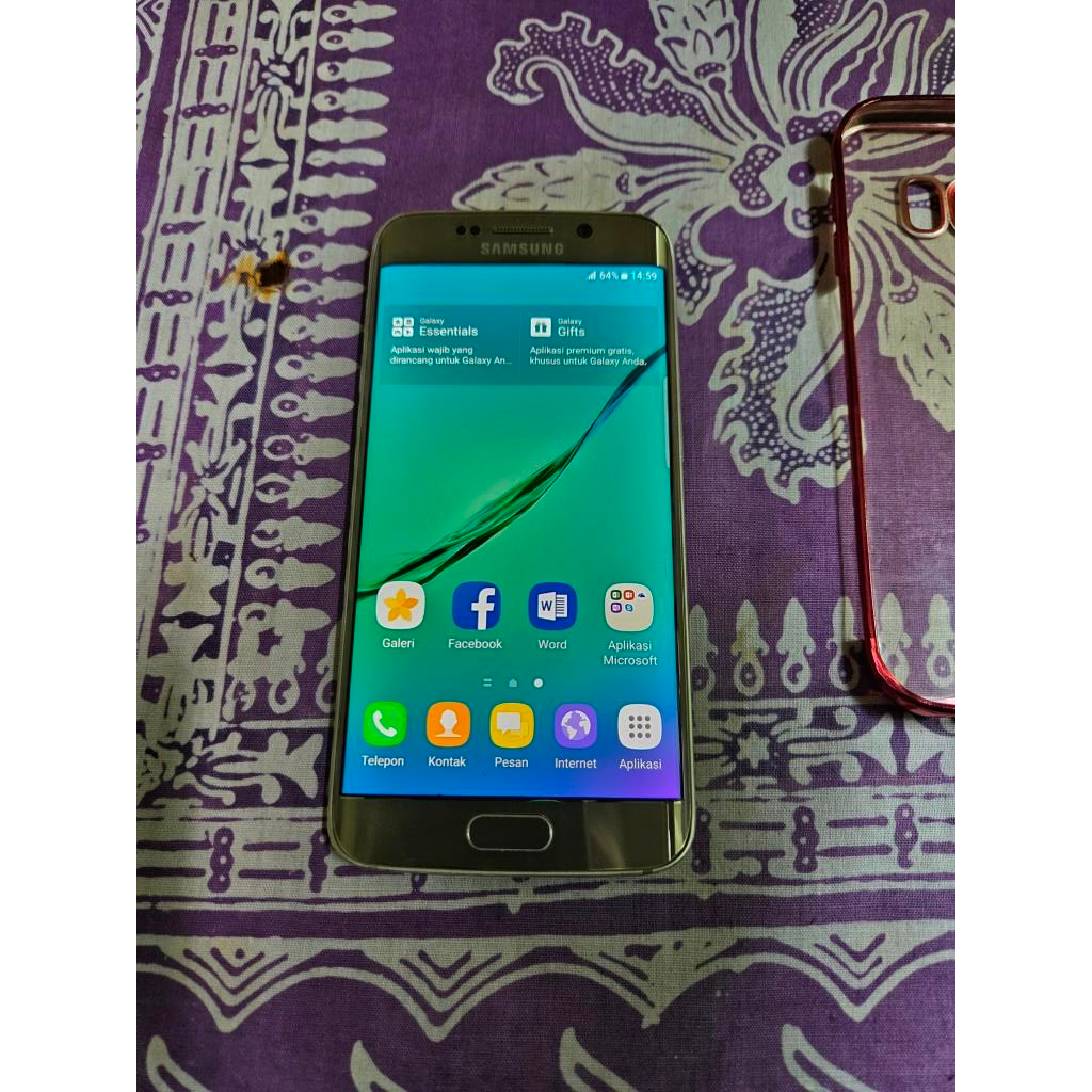 Samsung Galaxy S6 Edge Bekas Resmi