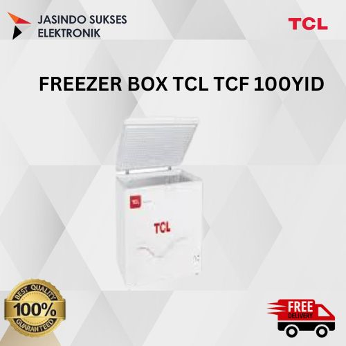 FREEZER BOX TCL 100 LITER TCF 100YID