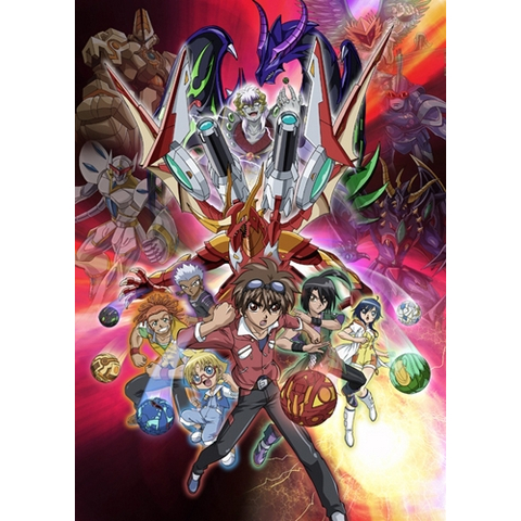 [ Anime 2010 ] Bakugan Battle Brawlers: Gundalian Invaders
