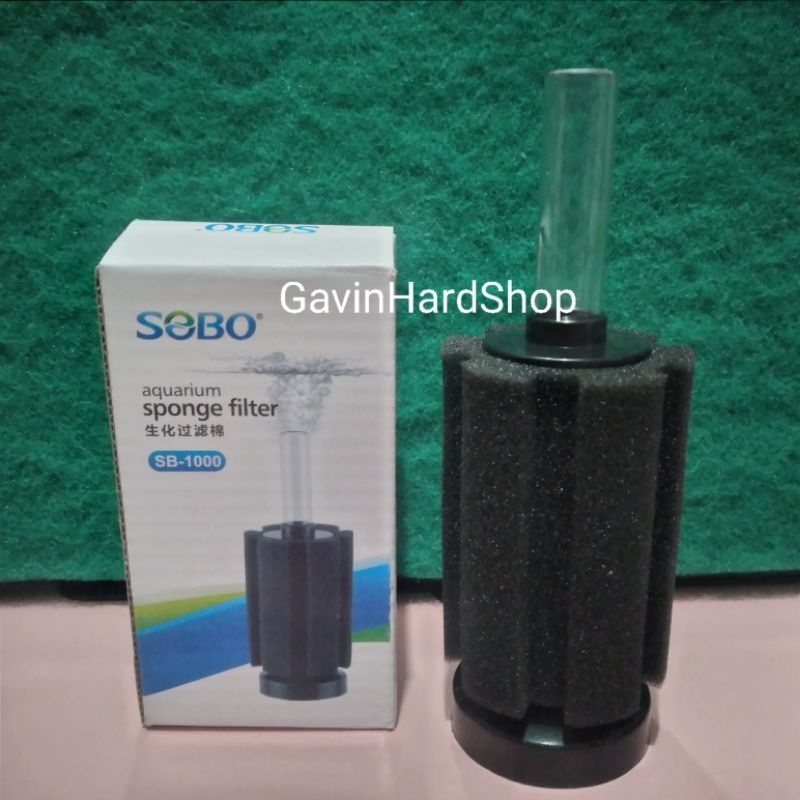 Bio sponge filter sponge filter biofoam filter aquarium SOBO SB-1000