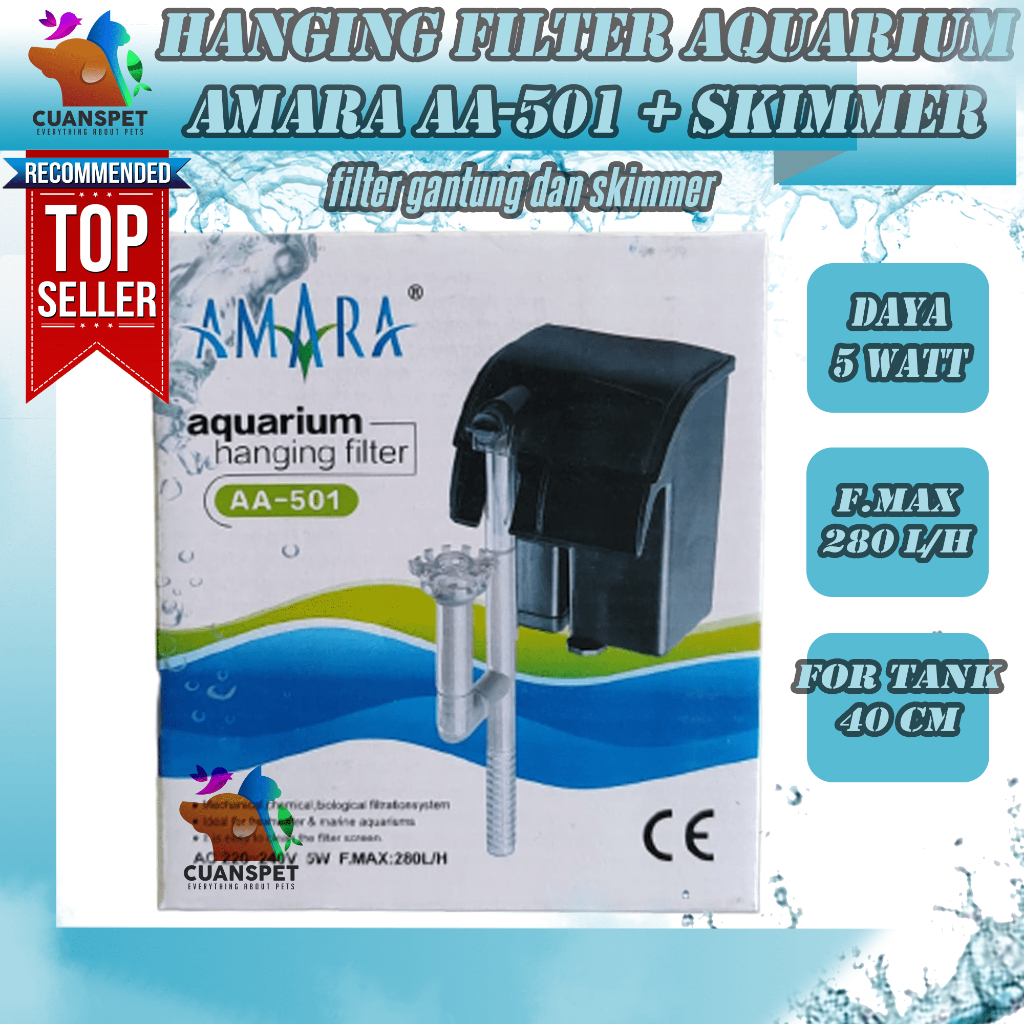 AMARA AA 501 / AMARA AA501 HANGING FILTER GANTUNG AMARA AA-501 FILTER GANTUNG