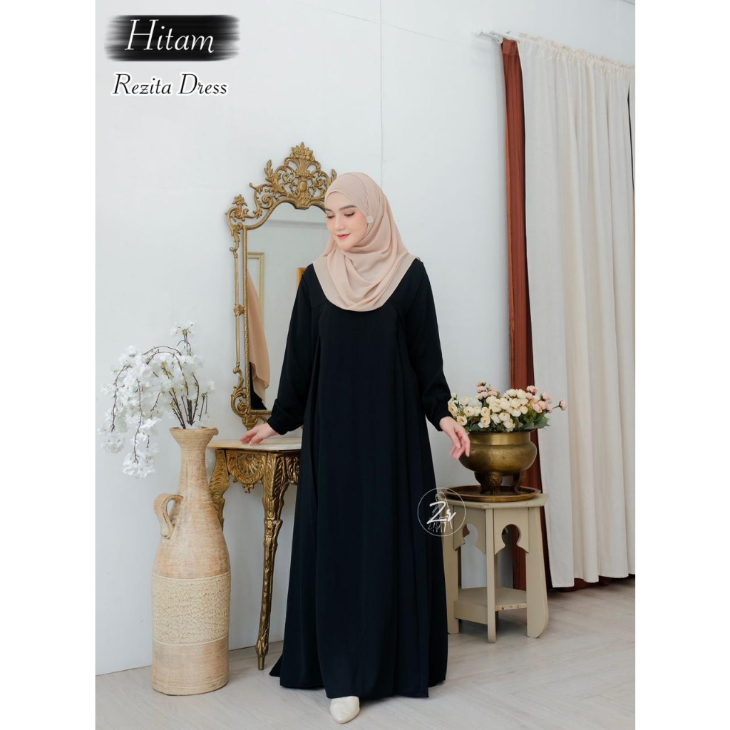 RAZETA ORI ZR / GAMIS ABAYA POLOS ORI
