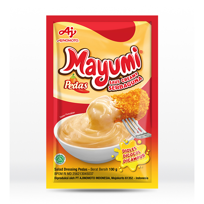 

Mayumi Mayonaise Pedas 100gr - Saus Mayo Pedas