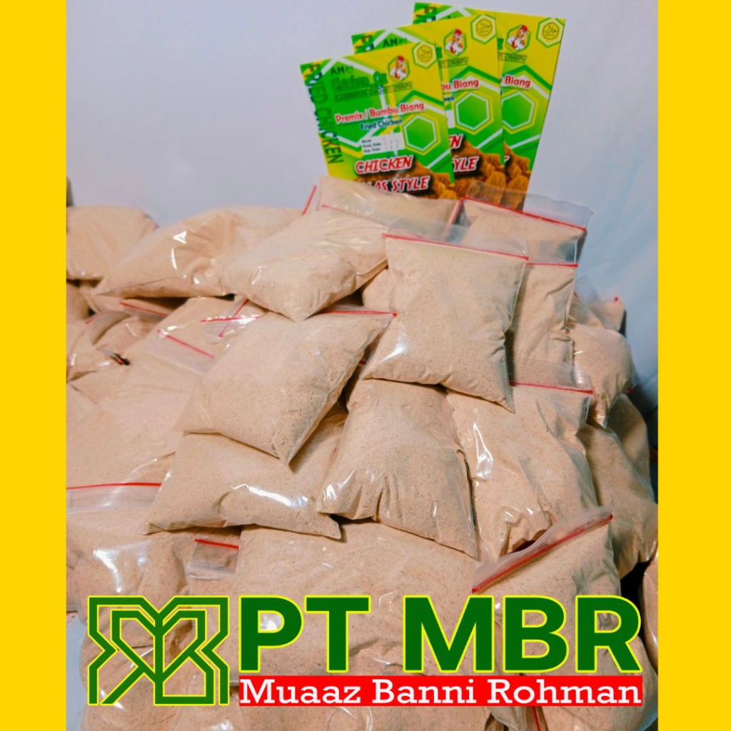 

TepungPremiks Premium1kg/ Tepung KfC/Marinasi/Bumbu KFC/Bumbu Marinasi/By/ChickenFalasStyle