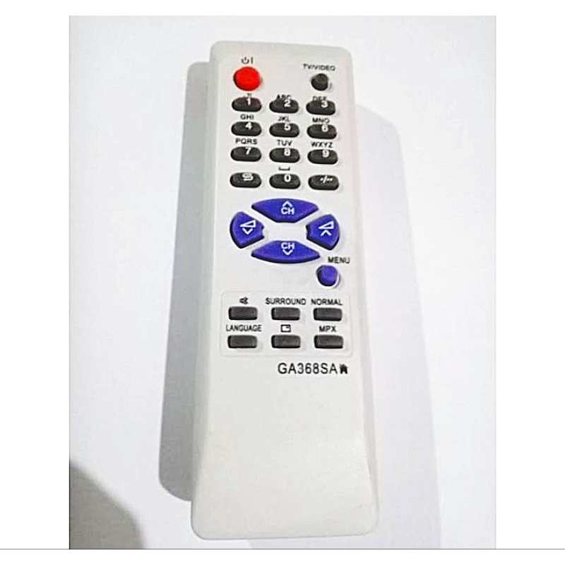 Remote TV Sharp Tabung Putih (Harga Grosir)