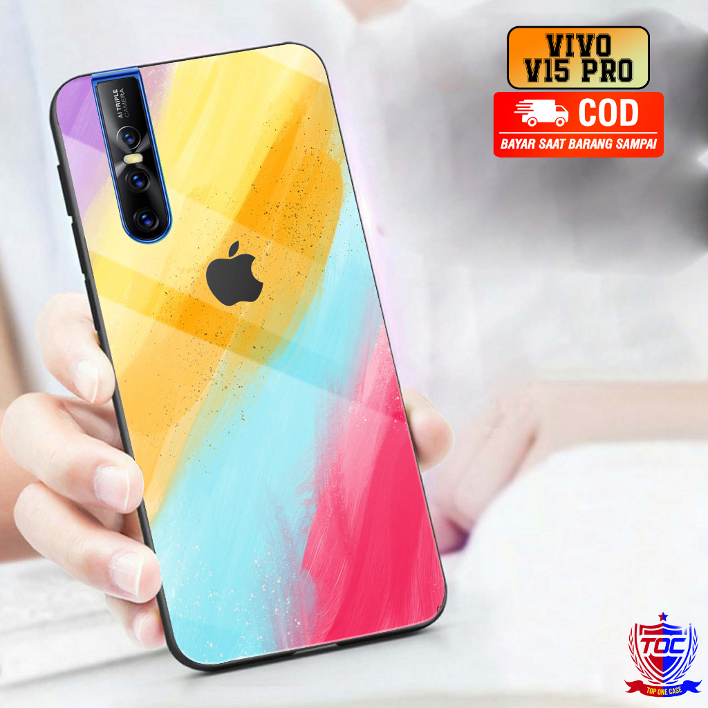 CASE VIVO V15 PRO 2023 - Casing Terbaru TOP ONE CASE [ MOTIF 40 ] Silikon - Case Hp VIVO V15 PRO - C