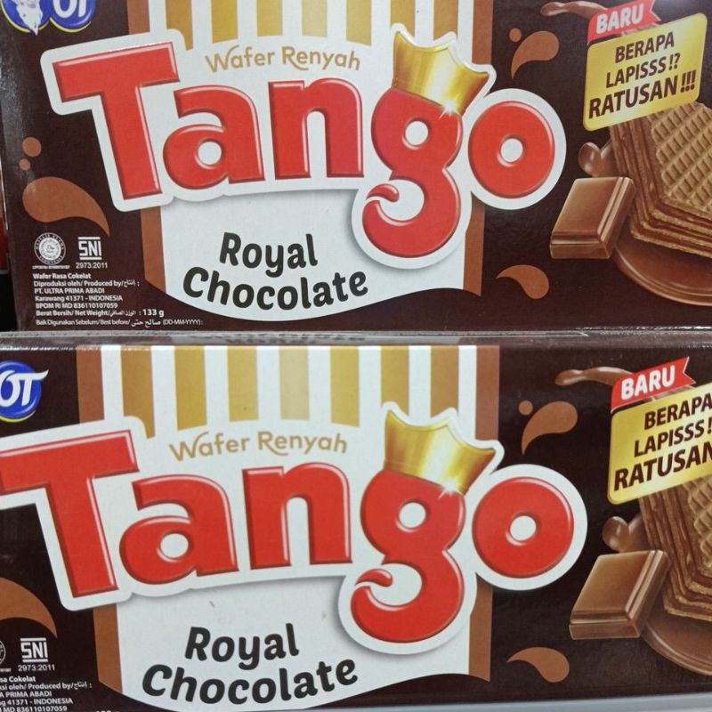 

Robinson MART//TANGO Wafer coklat//133g