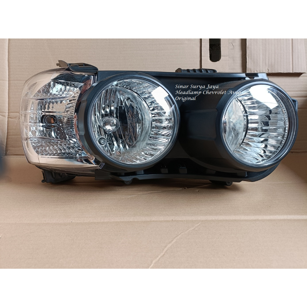 Headlamp lampu depan Chevrolet Aveo Kanan Original