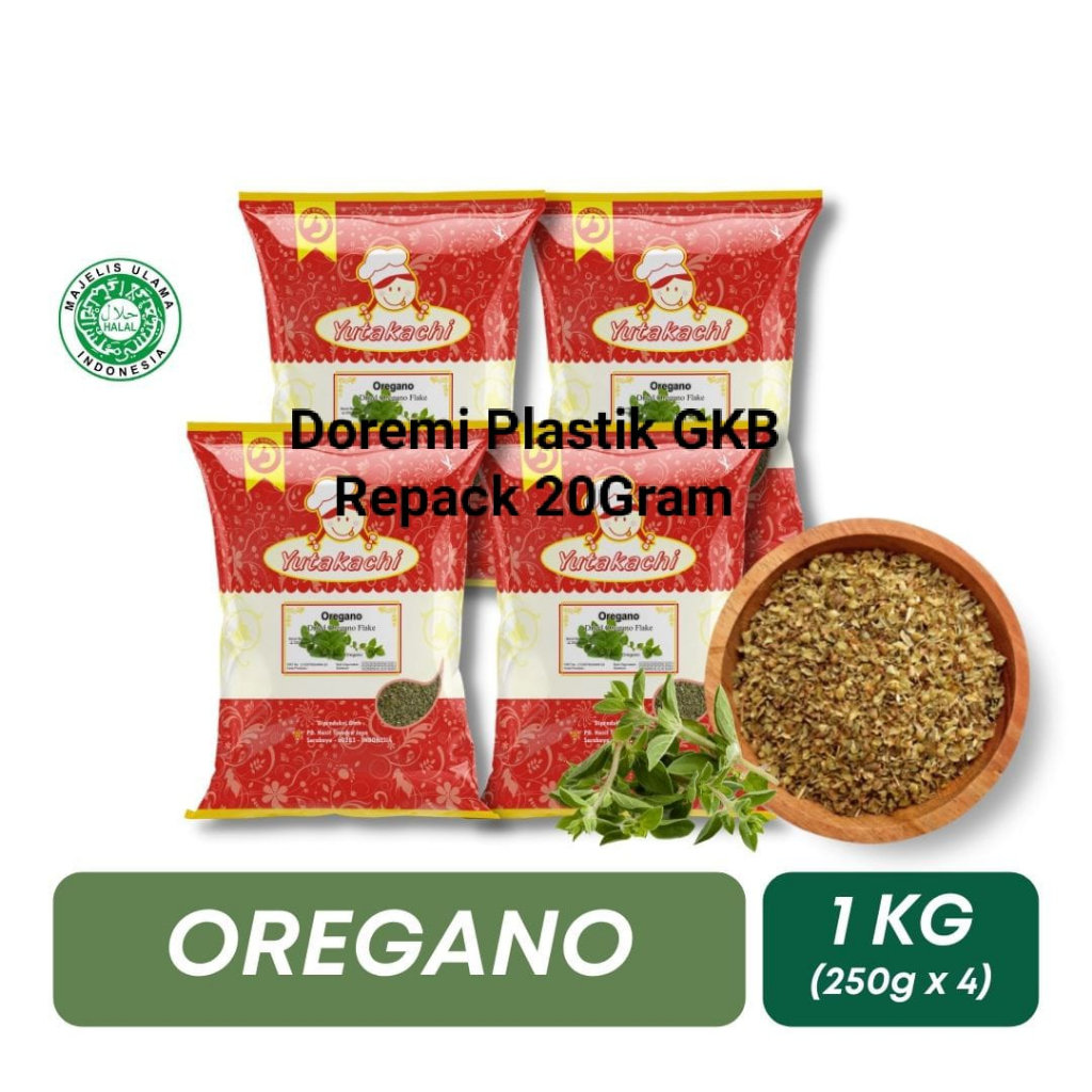 

Oregano kering / Oregano pizza / Oregano bubuk 20gr