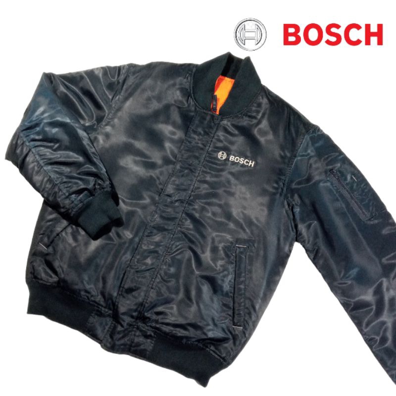 Jaket Bomber BOSCH Tipe MA-1, Jaket Bomber MA-1 made in Japan