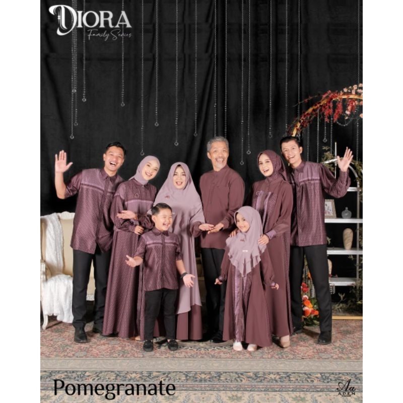 Diora family series by ADEN HIJAB