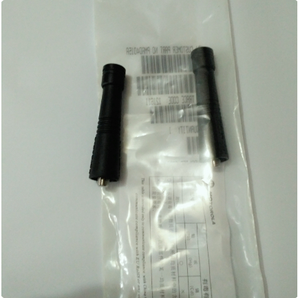 ANTENNA HT MOTOROLA CP-1660 CP-1300 UHF 350 MHZ PANJANG ANTENNA 7CM