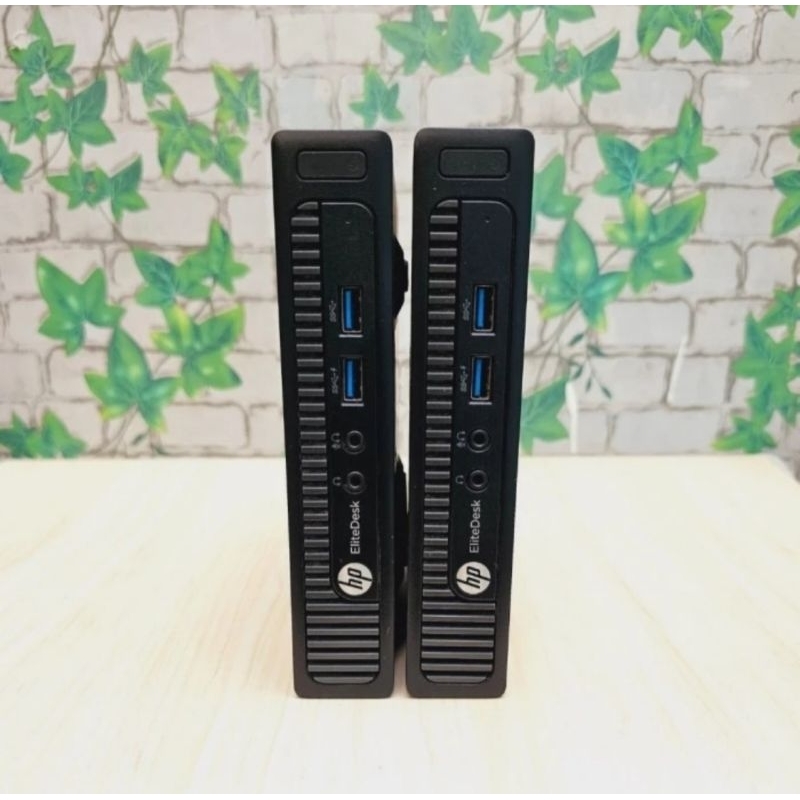 MINI PC HP ELITEDESK 705 G1 AMD A8 PRO 7600B R7 RAM 8GB SSD 128 GB MULUS JURAGAN LIKE NEW