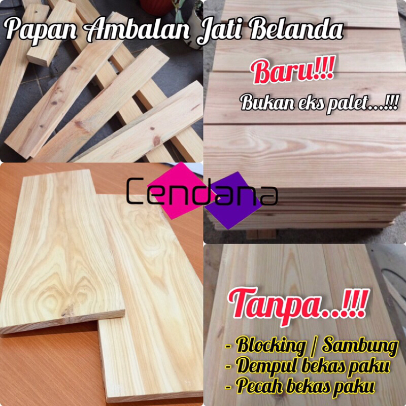 KAYU PINUS ATAU JATI BELANDA BARU BUKAN BEKAS PALET