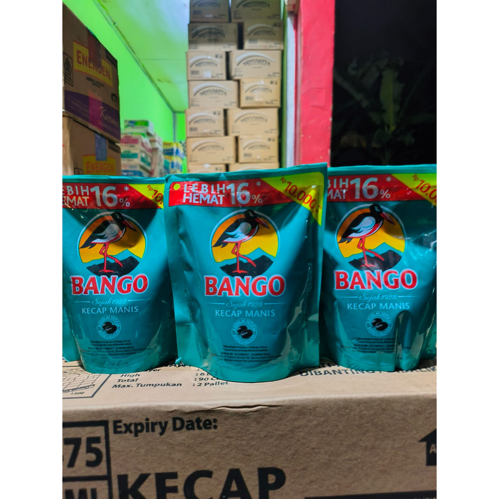 

[PROMO!!] KECAP BANGO 200ML - Sembako Termurah Promo