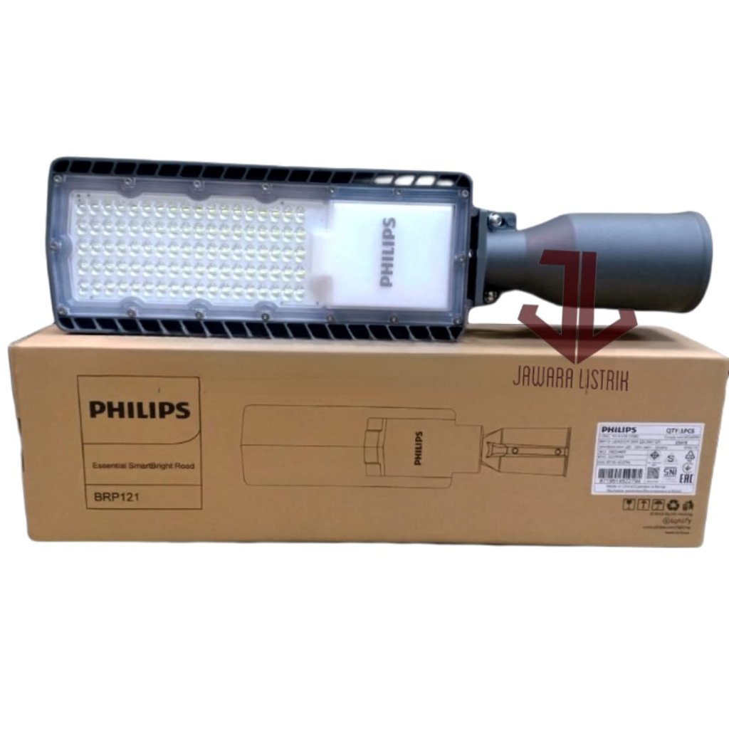 PHILIPS BRP121 LED91 100 WATT LAMPU JALAN PJU LED STREET LIGHT
