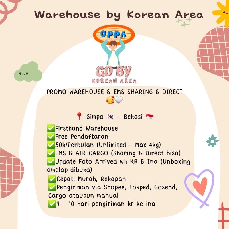 WAREHOUSE SERVICE KOREA WORLDWIDE