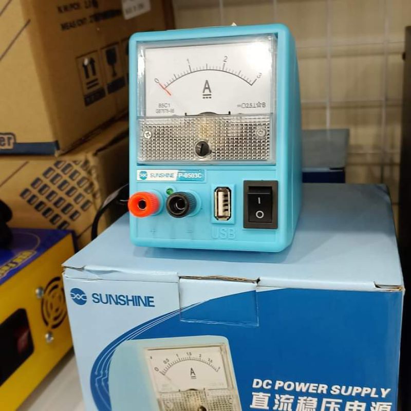 Pwer Supply SUNSHINE P-0503C MINI 3 AMPERE