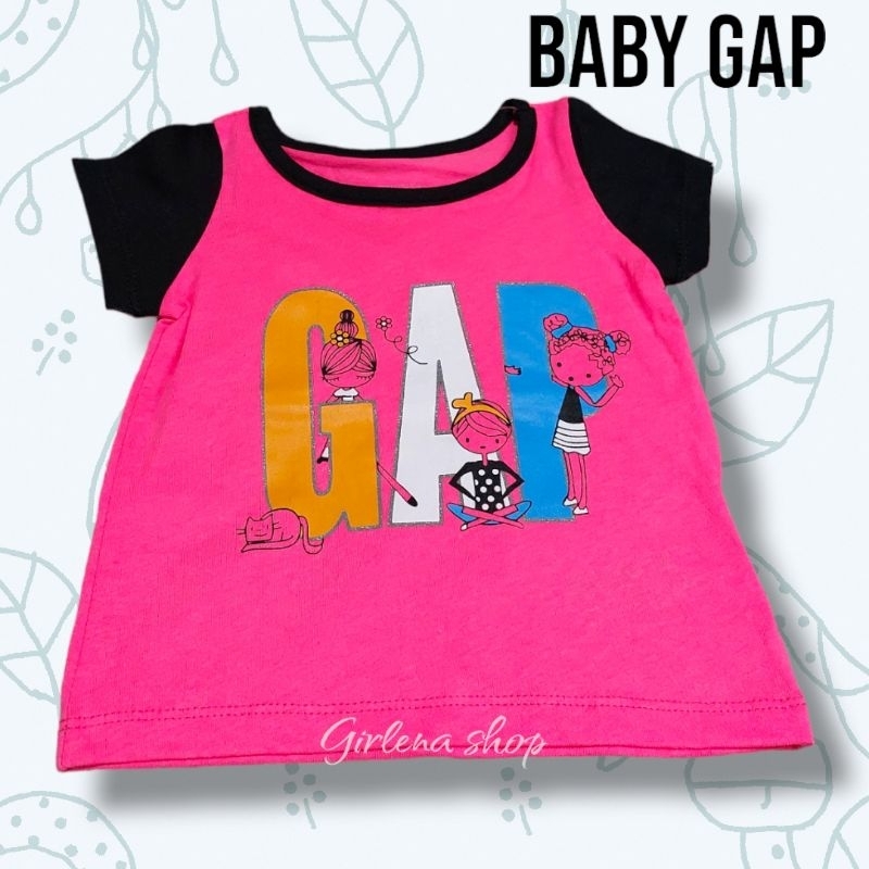 BABY GAP KAOS ANAK PEREMPUAN
