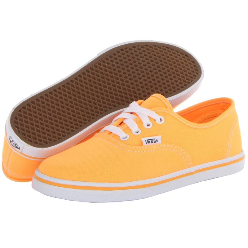 Vans Authentic Lo Pro Neon Orange