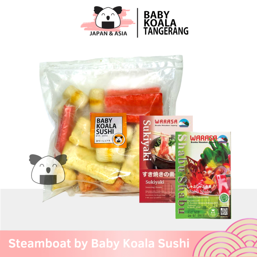 

CEDEA Steamboat Mix 500g Halal | By Baby Koala Sushi..
