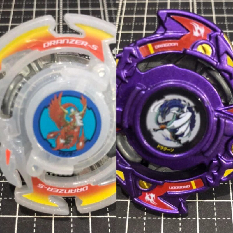 Beyblade burst dragon & dranzer s