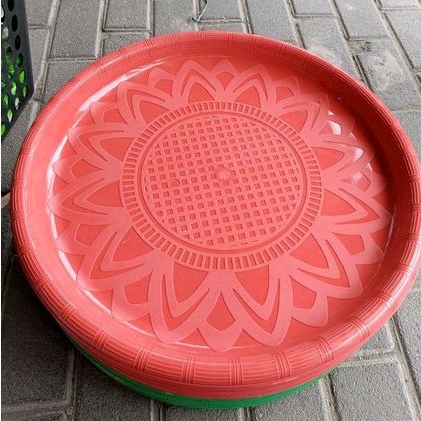 Tampah plastik 50 cm Termurah / Nampan Bulat Plastik 50cm Super