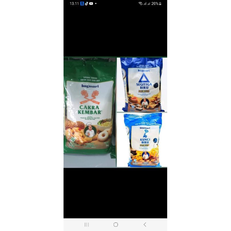 

TEPUNG SEGITIGA BIRU