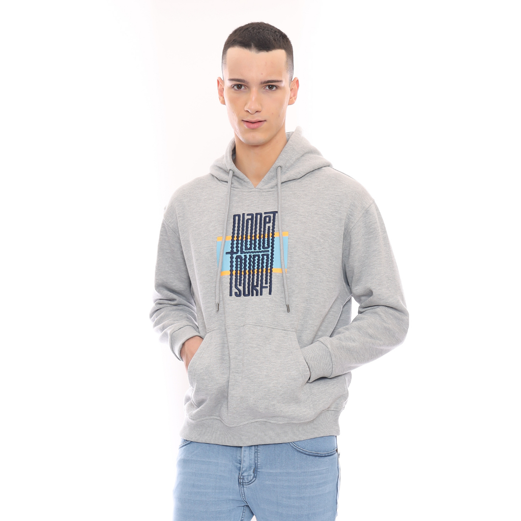 Planet Surf Clothing Jacket Pria Turm 222E Planet Surf