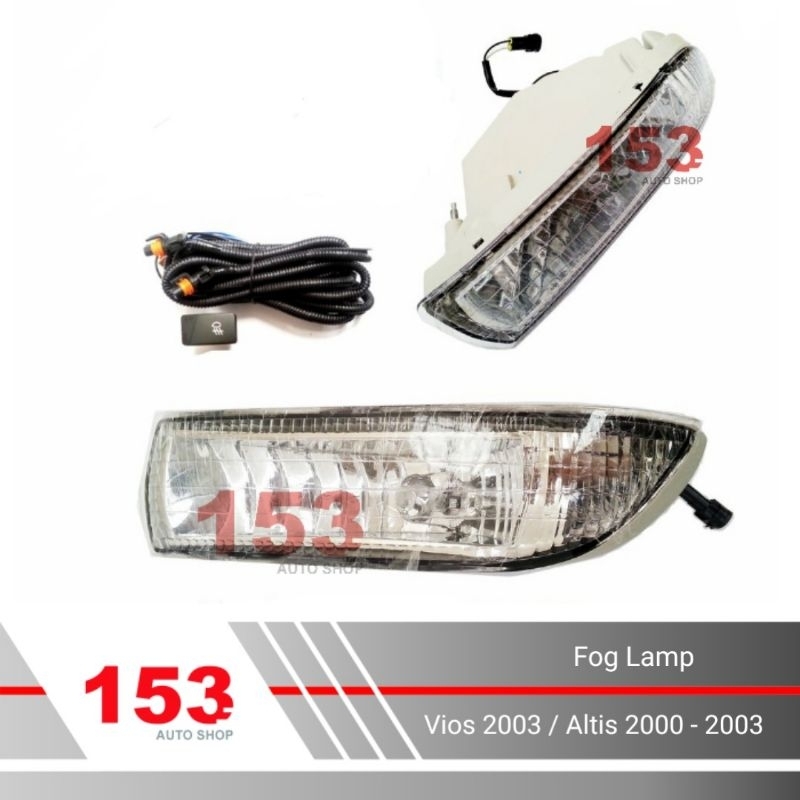 Fog Lamp Vios 2003 / Altis 2000 - 2003