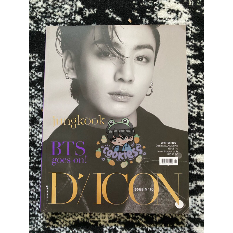 [BOOKED] BTS DICON VOL 10 COVER JUNGKOOK