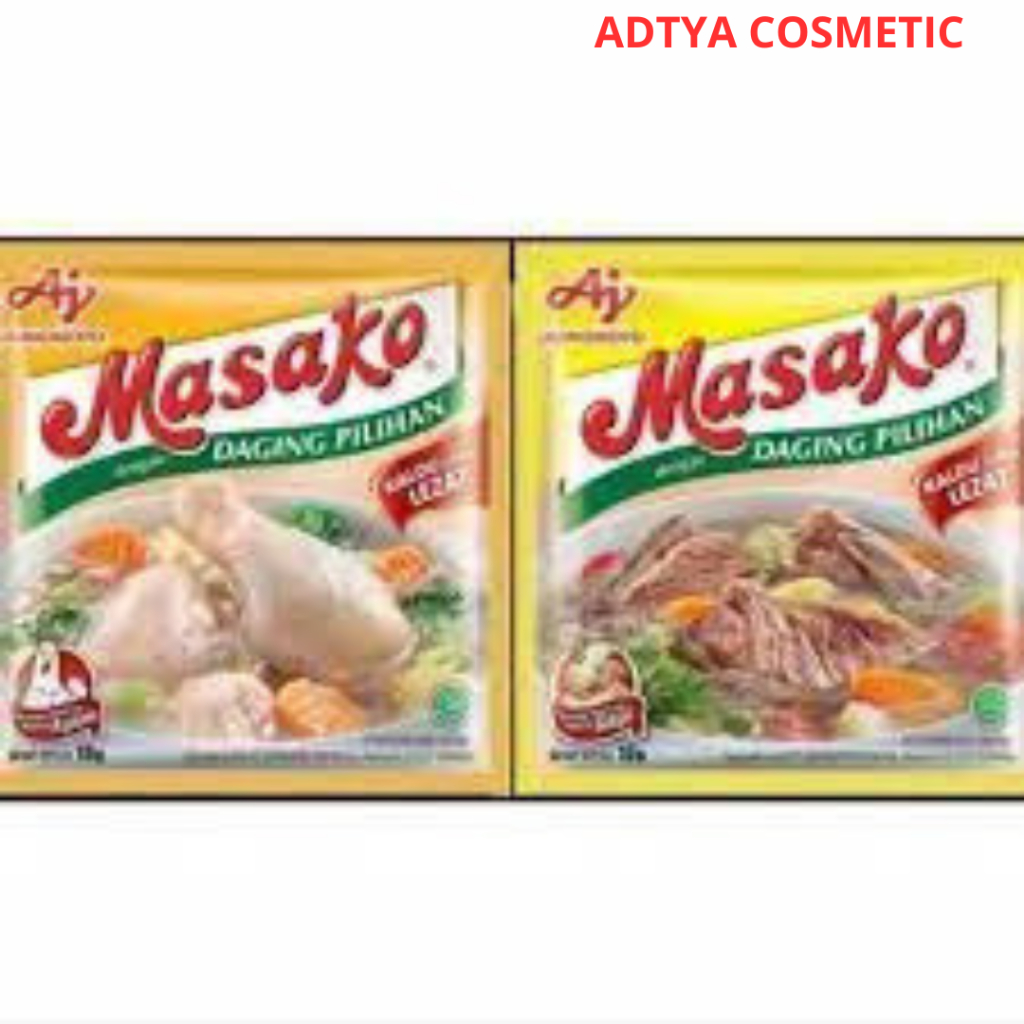 

Masako Sapi dan Ayam rentengan