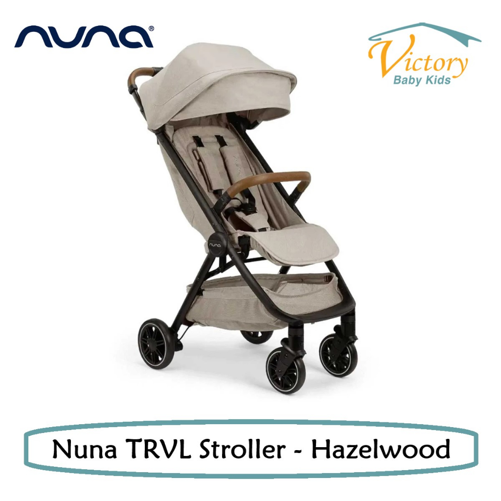 Nuna TRVL Stroller Hazelwood - Kereta Dorong Anak