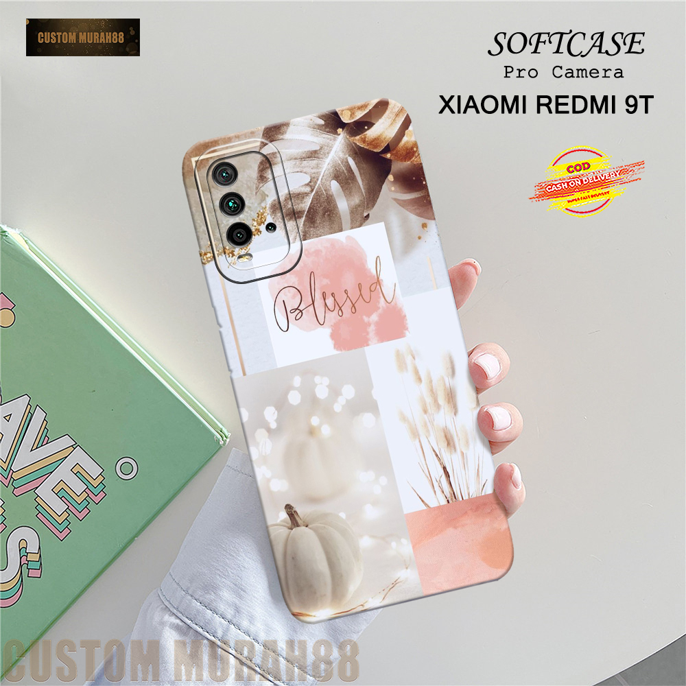 Case Xiaomi Redmi 9T Terbaru - Fashion Case AESTHETIC - Casing Hp Xiaomi Redmi 9T - Softcase Pro Cam